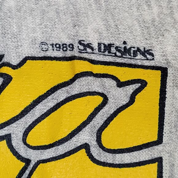 Vintage 1989 Hanes Sweatshirt Womens Large 21x21 USA - Picture 2 of 13